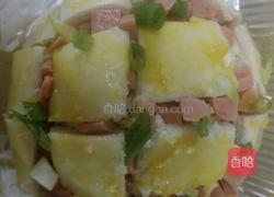 芝士烤馒头的做法图解7