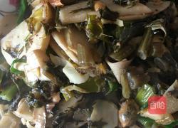 家常炒淡菜的做法图解6