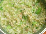糙米时蔬软饭