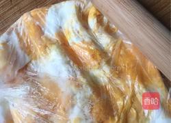 肉松蛋黄青团的做法图解3