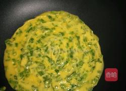 蒜香鸡蛋饼的做法图解5