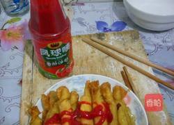 饺皮包香蕉的做法图解8
