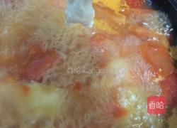 番茄鸡蛋疙瘩汤的做法图解5