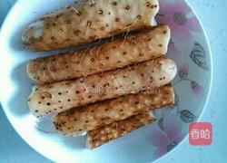 山药蓝莓的做法图解2