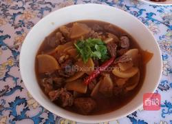 萝卜炖牛肉的做法图解4