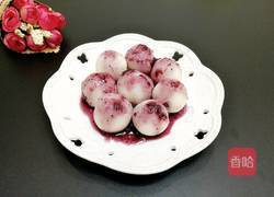 蓝莓山药的做法图解7