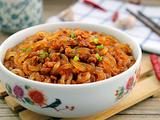 肉末粉条
