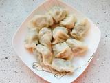 香菇荠菜饺子