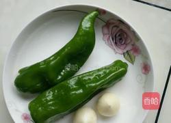 青椒皮蛋的做法图解2