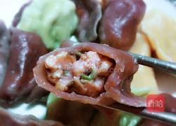 多彩饺子的做法图解9