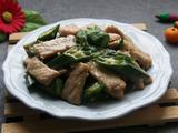 秋葵炒肉