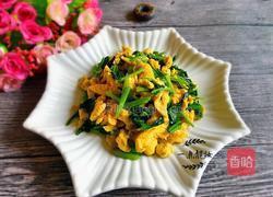 菠菜炒鸡蛋的做法图解7