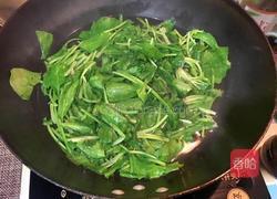菠菜炒鸡蛋的做法图解3