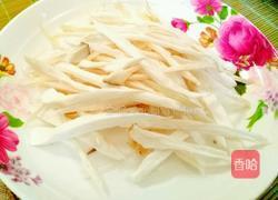 鱼香杏鲍菇的做法图解1