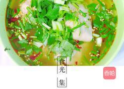 牛肉韭黄馄饨的做法图解6