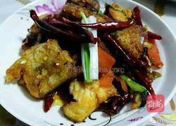 辣子鳕鱼的做法图解4