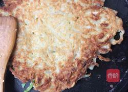 椒盐青椒萝卜饼的做法图解11