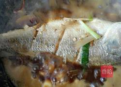 红烧黄花鱼的做法图解7