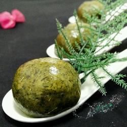 艾草团子的做法[图]