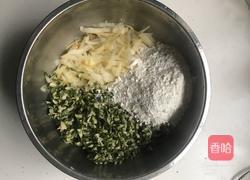 洋芋擦擦（加槐花版）的做法图解1