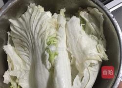 幽家秘制韩国泡菜的做法图解1