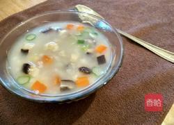 香菇鸡肉粥的做法图解6