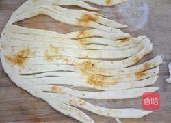 椒盐手撕饼的做法图解4