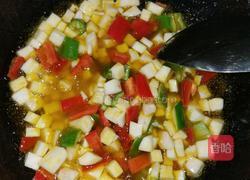 鲍菇鸡肉丁的做法图解4