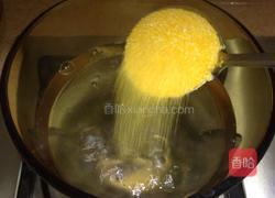 肉松玉米糁子粥的做法图解4