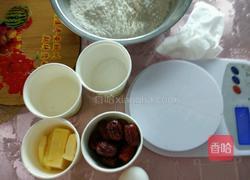 红枣饼干的做法图解1