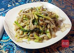 炒海地龙的做法图解4