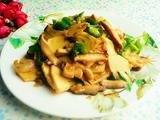 蒜蓉香菇鲜笋