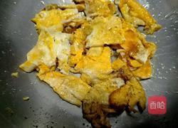 苦麻菜炒鸡蛋的做法图解4