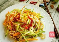 温拌三丝的做法图解8