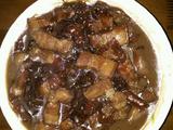 红烧肉炖粉条