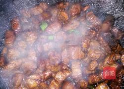 红烧肉炖粉条的做法图解4