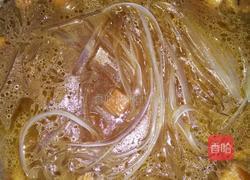 红烧肉炖粉条的做法图解5