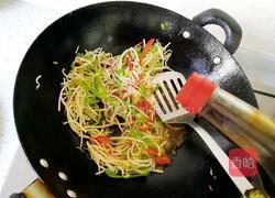炒糖醋绿豆芽的做法图解7