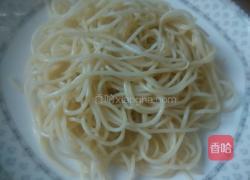 面条饼的做法图解1