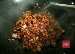 肉酱炒饭的做法图解8
