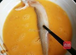 酥脆椒盐豆腐鱼水潺的做法图解4