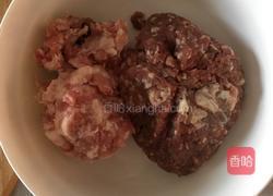 牛肉丸子汤的做法图解3