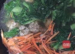 牛肉丸子汤的做法图解13
