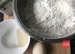 奶香发面饼的做法图解2