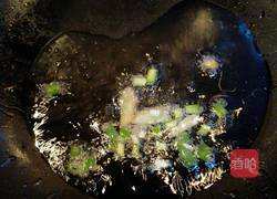 甘蓝炒豆片的做法图解4