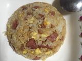 香肠蛋炒饭
