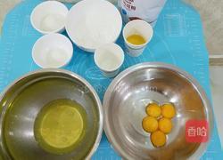 斑马纹可可戚风的做法图解1