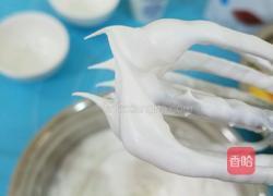 斑马纹可可戚风的做法图解13
