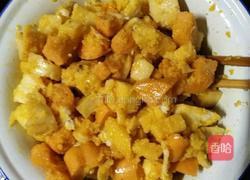 炒馒头的做法图解4