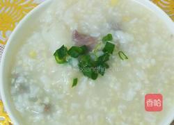 牛肉山药小米粥的做法图解6